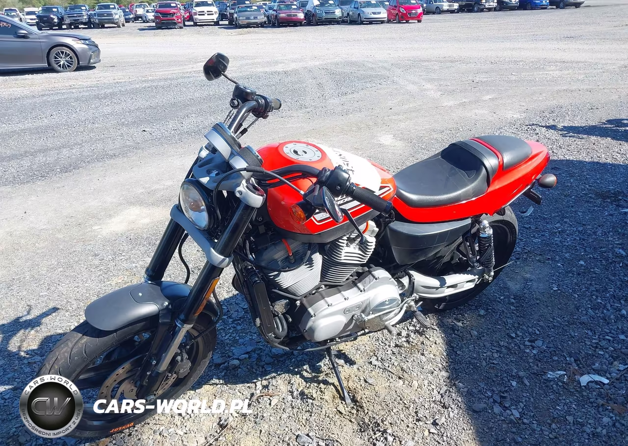 2009 Harley-Davidson Xr1200 VIN:1HD1LA61X9K442852 - 2