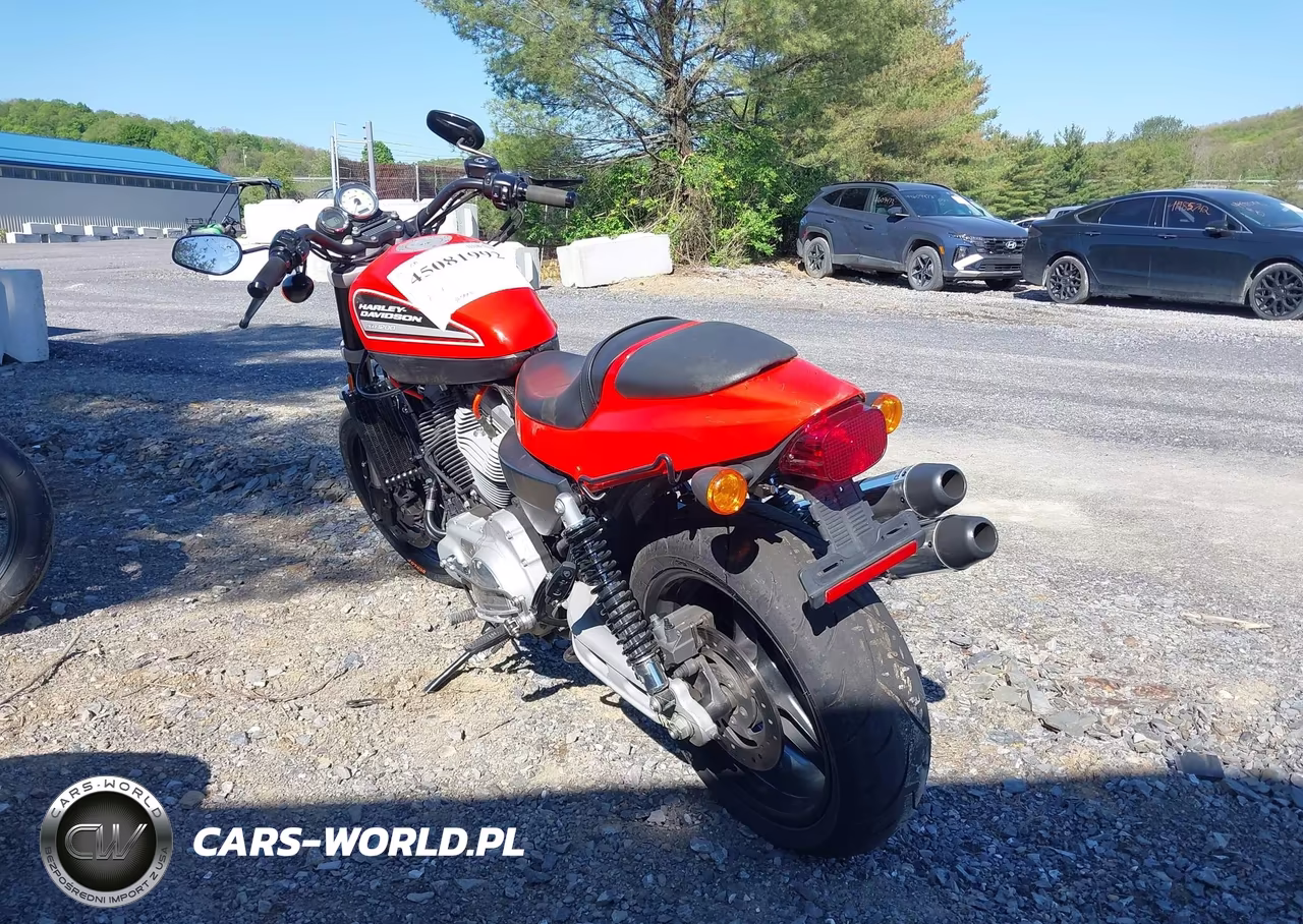 2009 Harley-Davidson Xr1200 VIN:1HD1LA61X9K442852 - 3