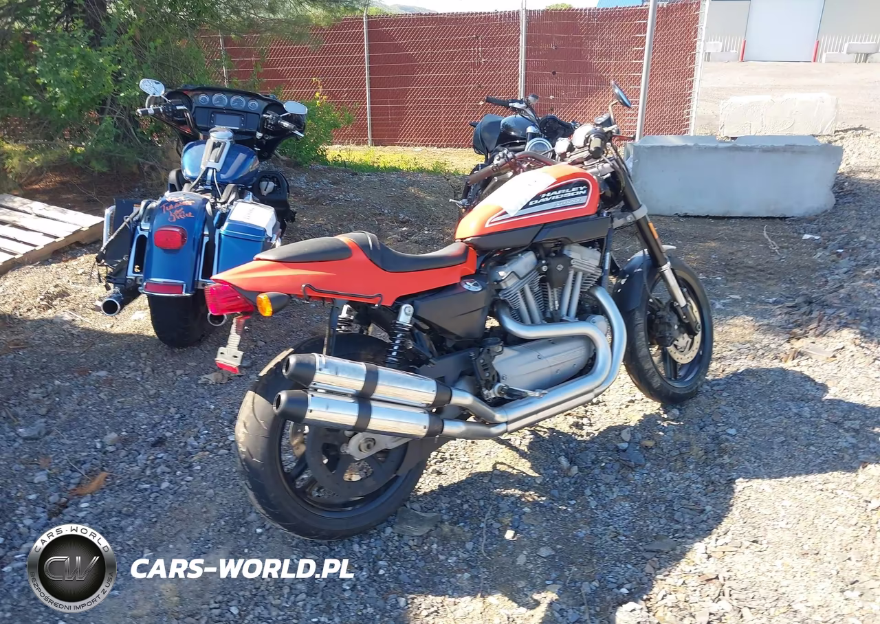 2009 Harley-Davidson Xr1200 VIN:1HD1LA61X9K442852 - 4