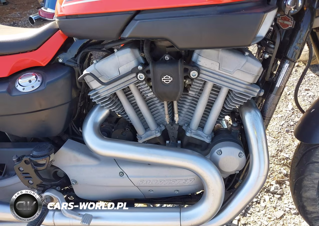 2009 Harley-Davidson Xr1200 VIN:1HD1LA61X9K442852 - 8