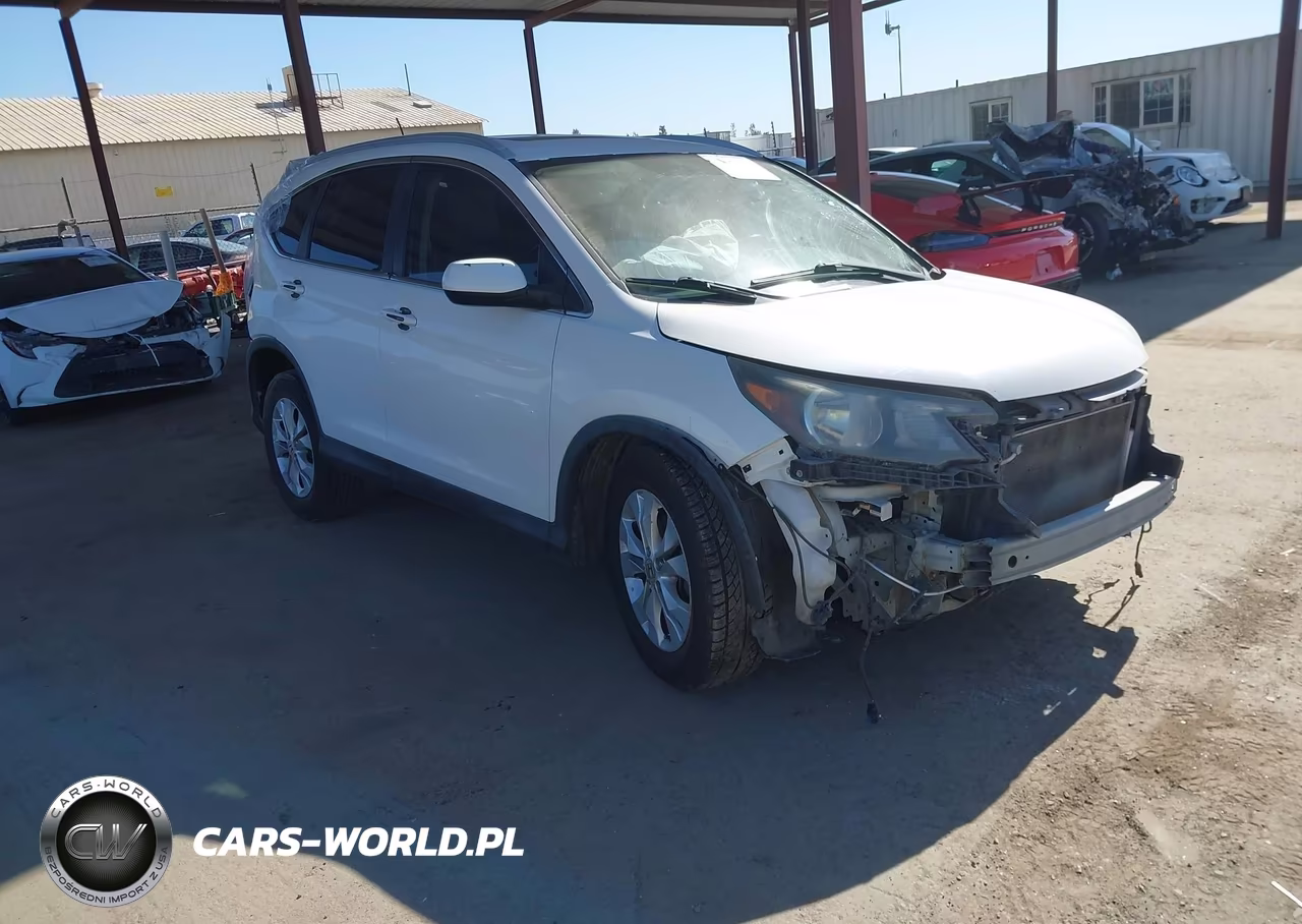 2013 Honda Cr-V Ex-L – zdjęcie 1 z 16