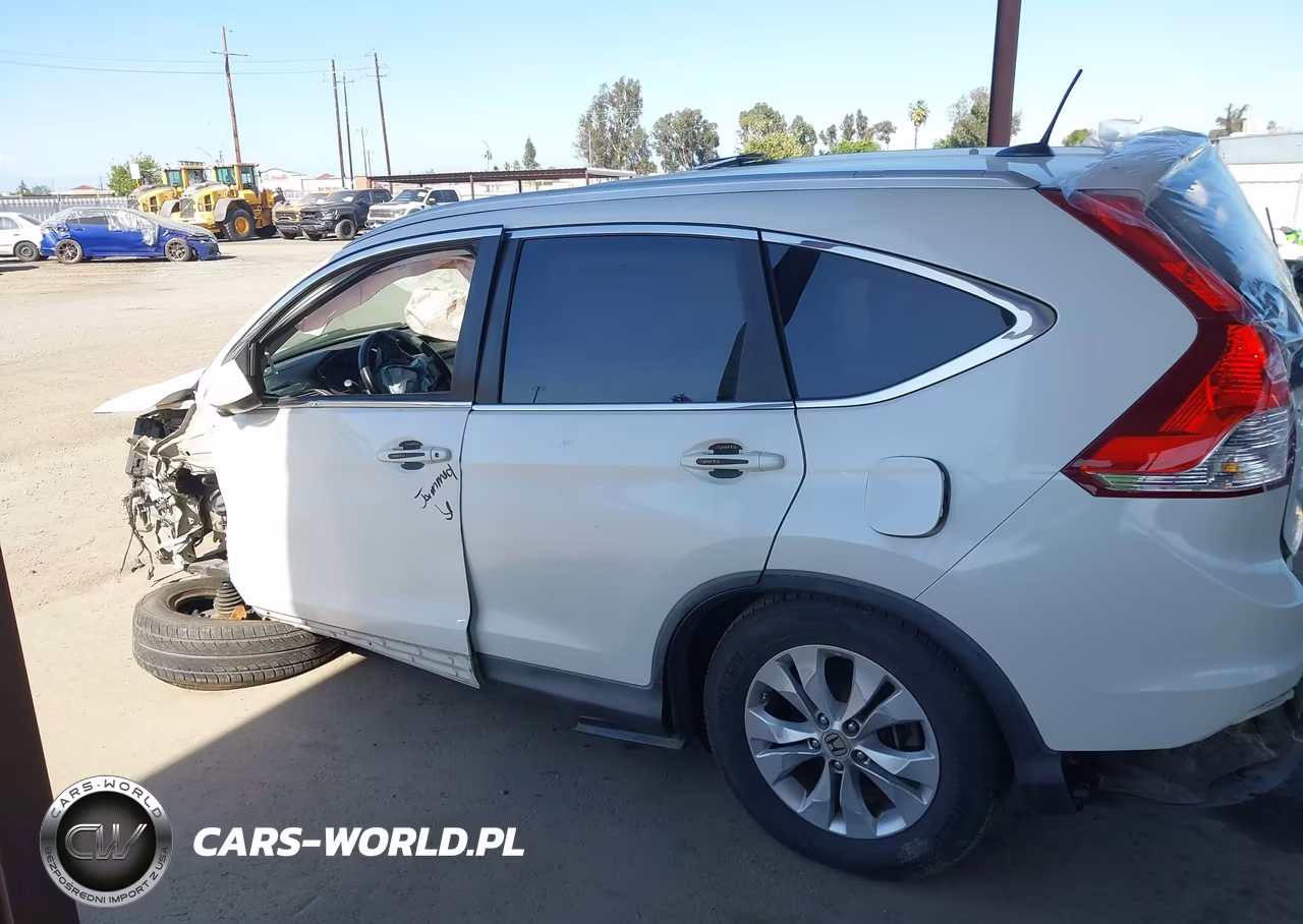 2013 Honda Cr-V Ex-L VIN:5J6RM3H7XDL032340 - 14