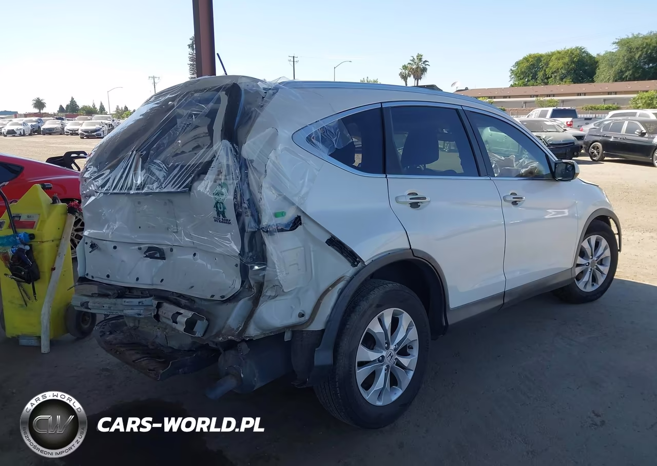 2013 Honda Cr-V Ex-L VIN:5J6RM3H7XDL032340 - 4