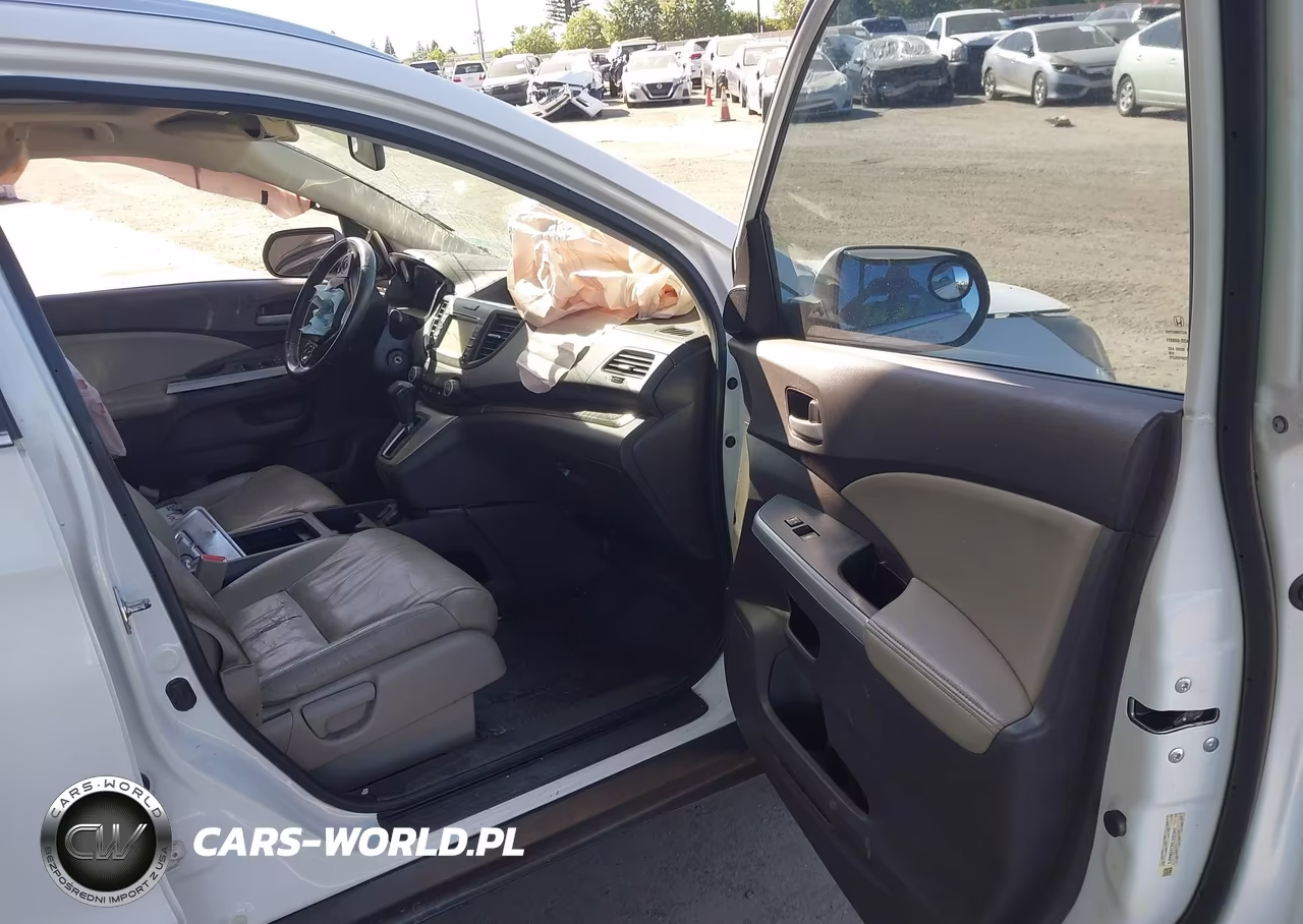 2013 Honda Cr-V Ex-L VIN:5J6RM3H7XDL032340 - 5