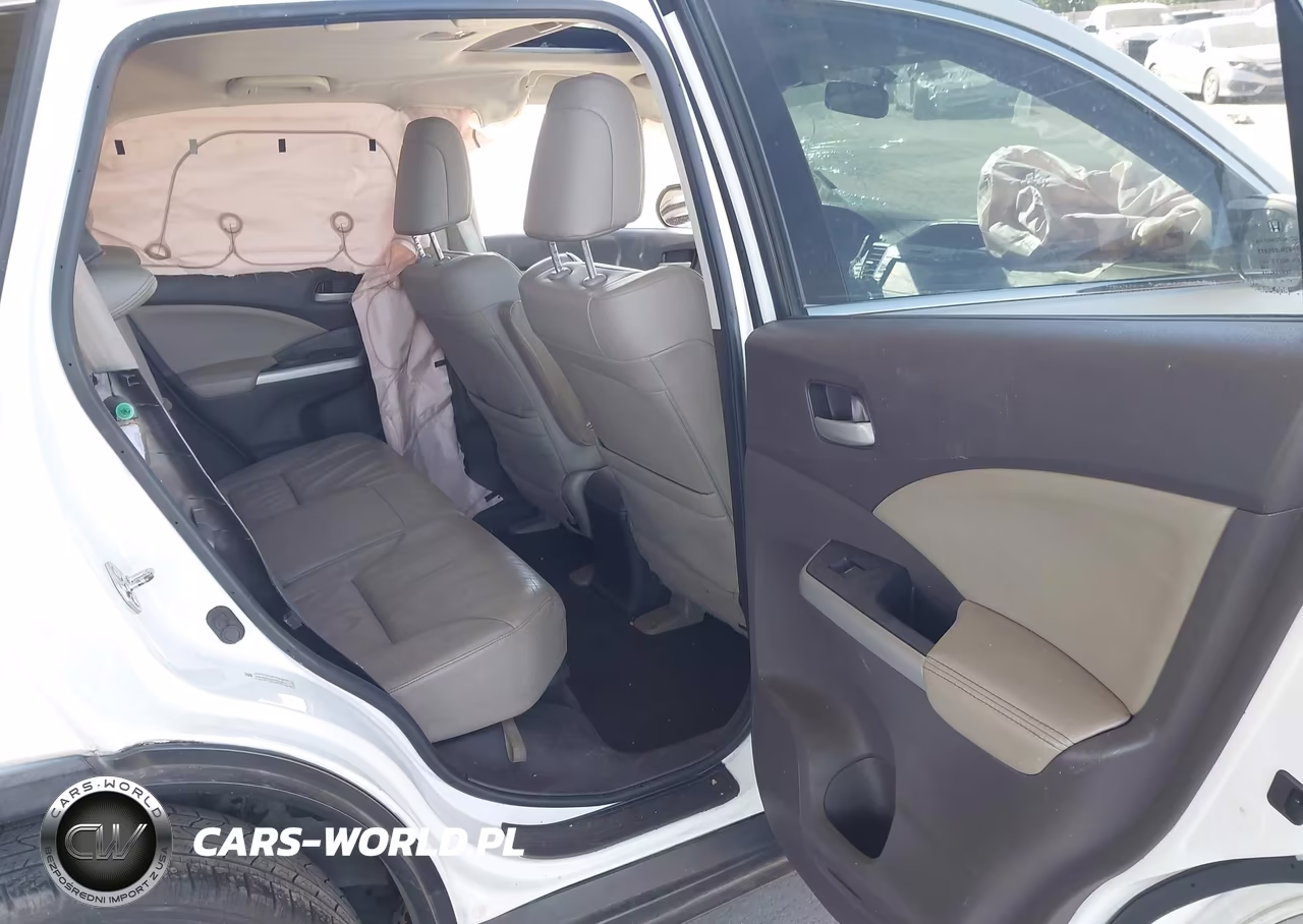 2013 Honda Cr-V Ex-L VIN:5J6RM3H7XDL032340 - 8