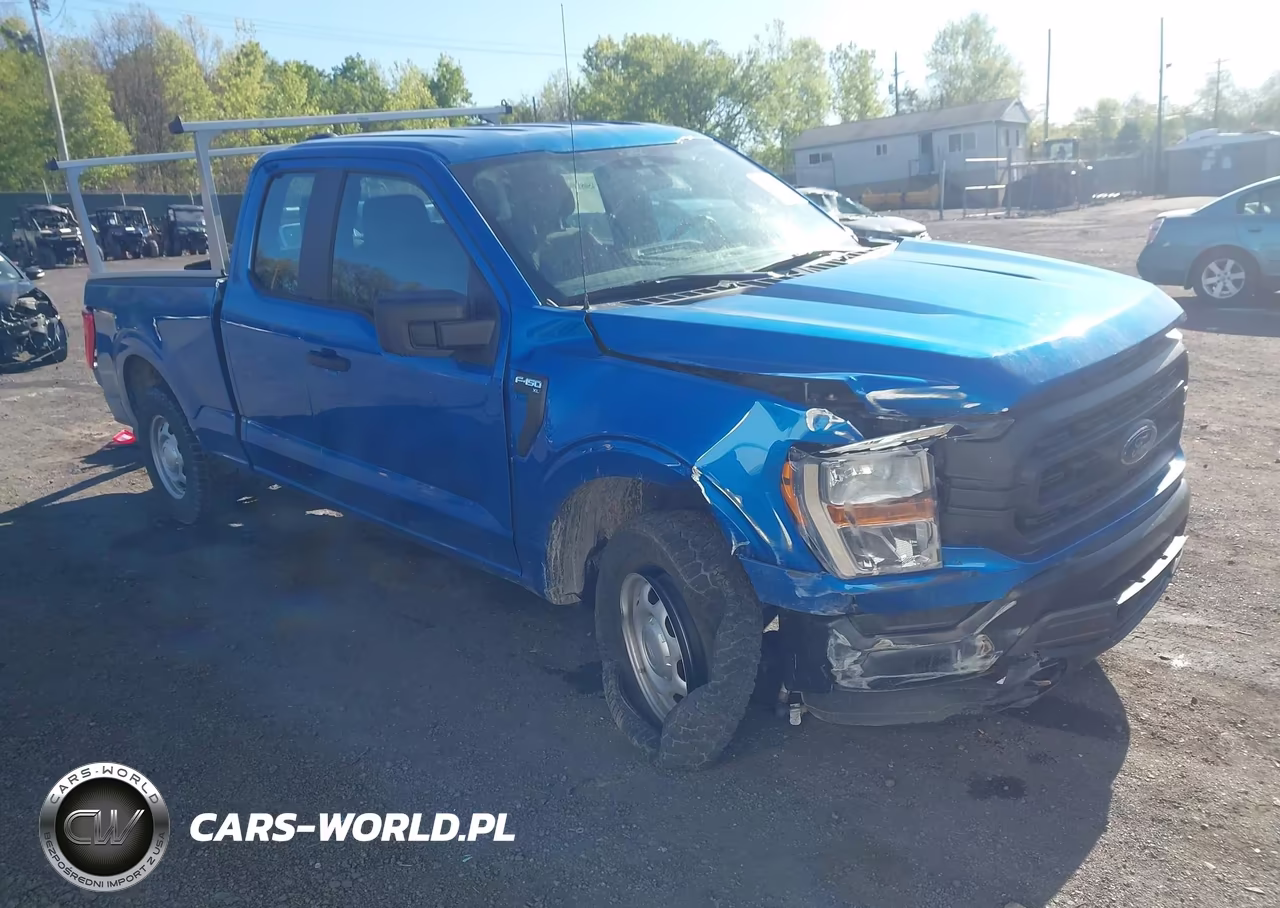2021 Ford F-150 Xl