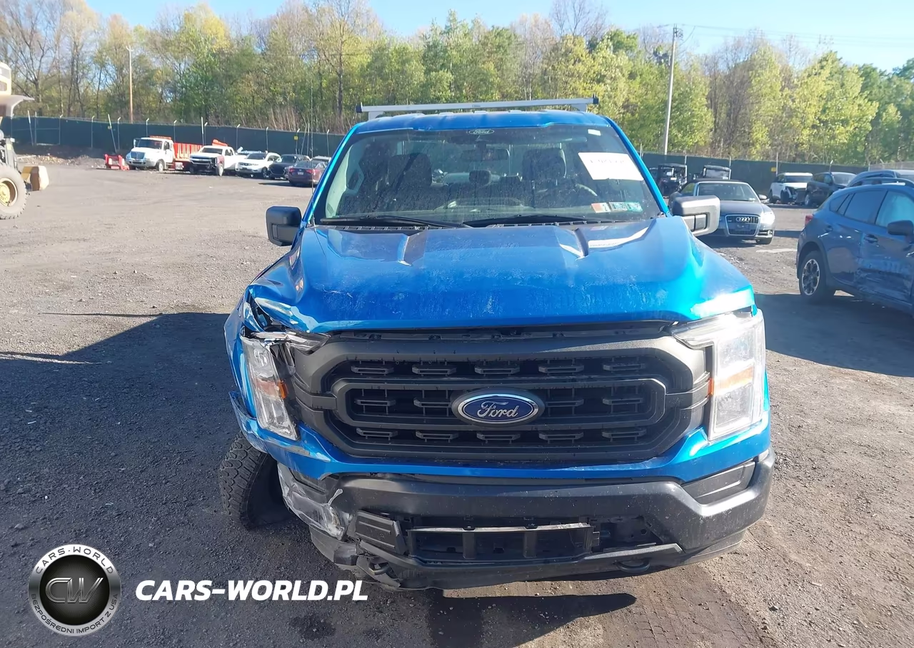 2021 Ford F-150 Xl VIN:1FTFX1E83MFA44930 - 12