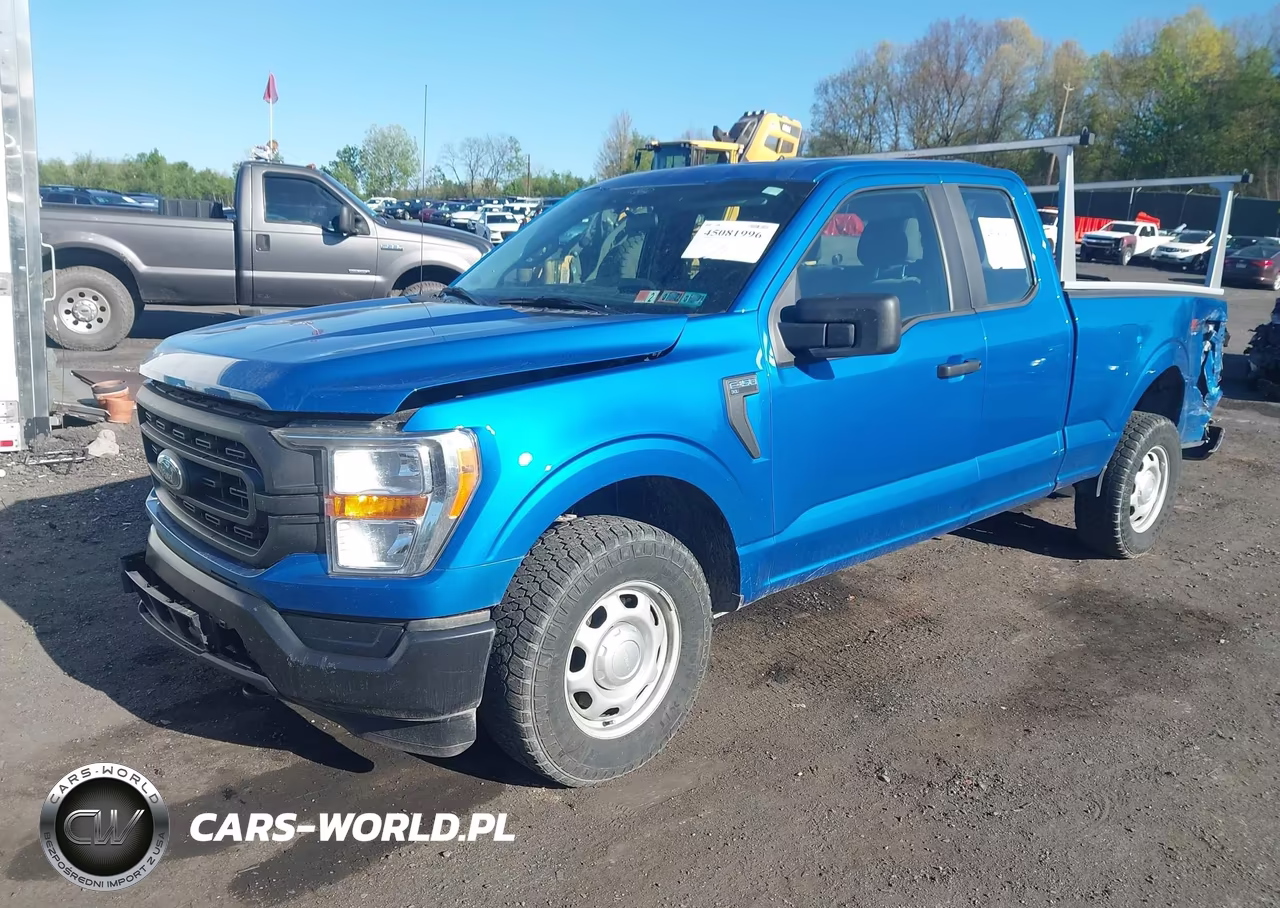 2021 Ford F-150 Xl VIN:1FTFX1E83MFA44930 - 2