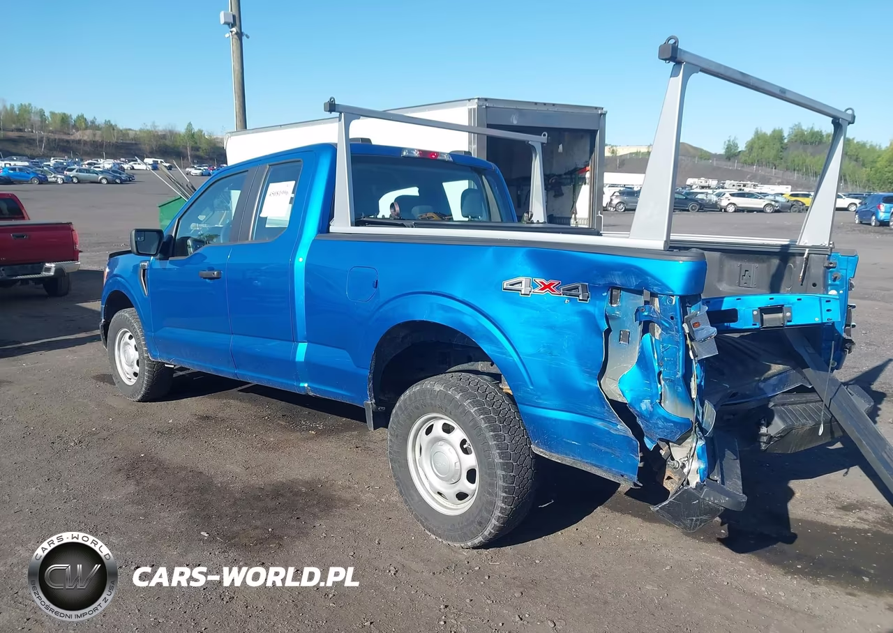 2021 Ford F-150 Xl VIN:1FTFX1E83MFA44930 - 3
