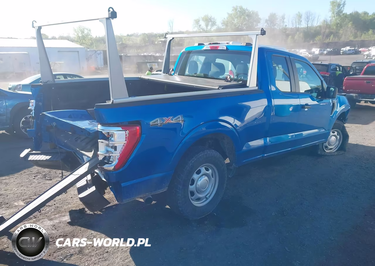 2021 Ford F-150 Xl VIN:1FTFX1E83MFA44930 - 4