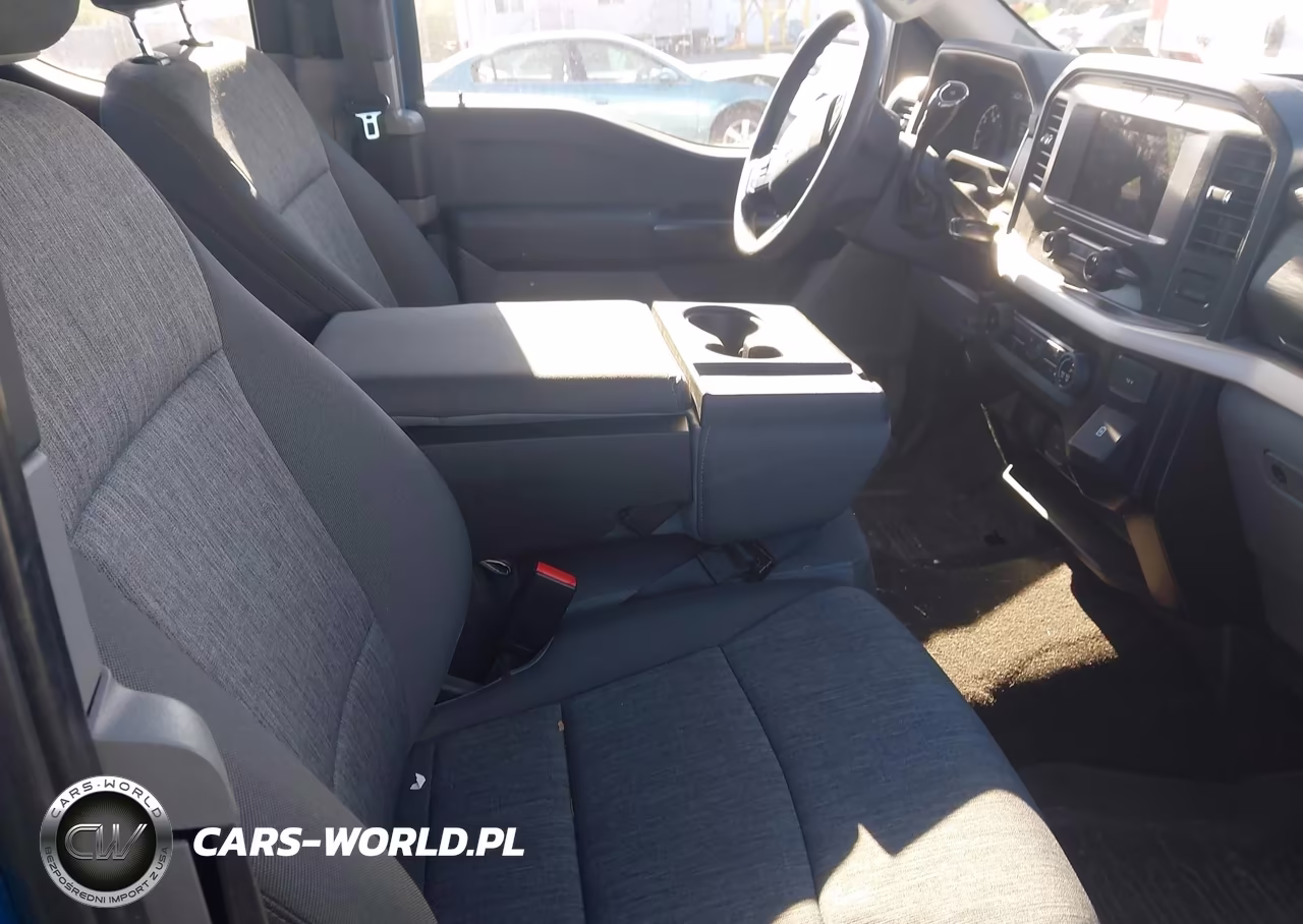 2021 Ford F-150 Xl VIN:1FTFX1E83MFA44930 - 5