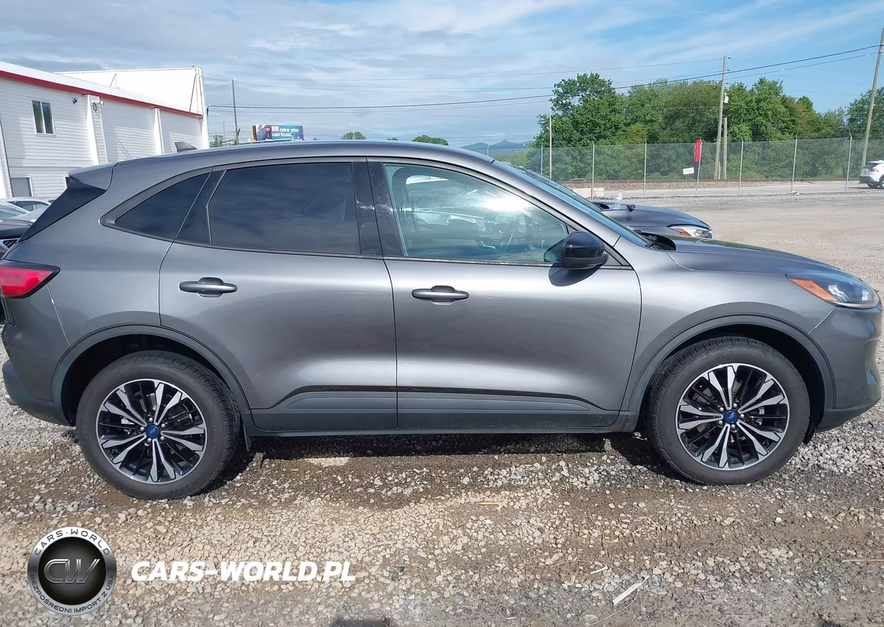 2021 Ford Escape Se VIN:1FMCU9G60MUA95203 - 13