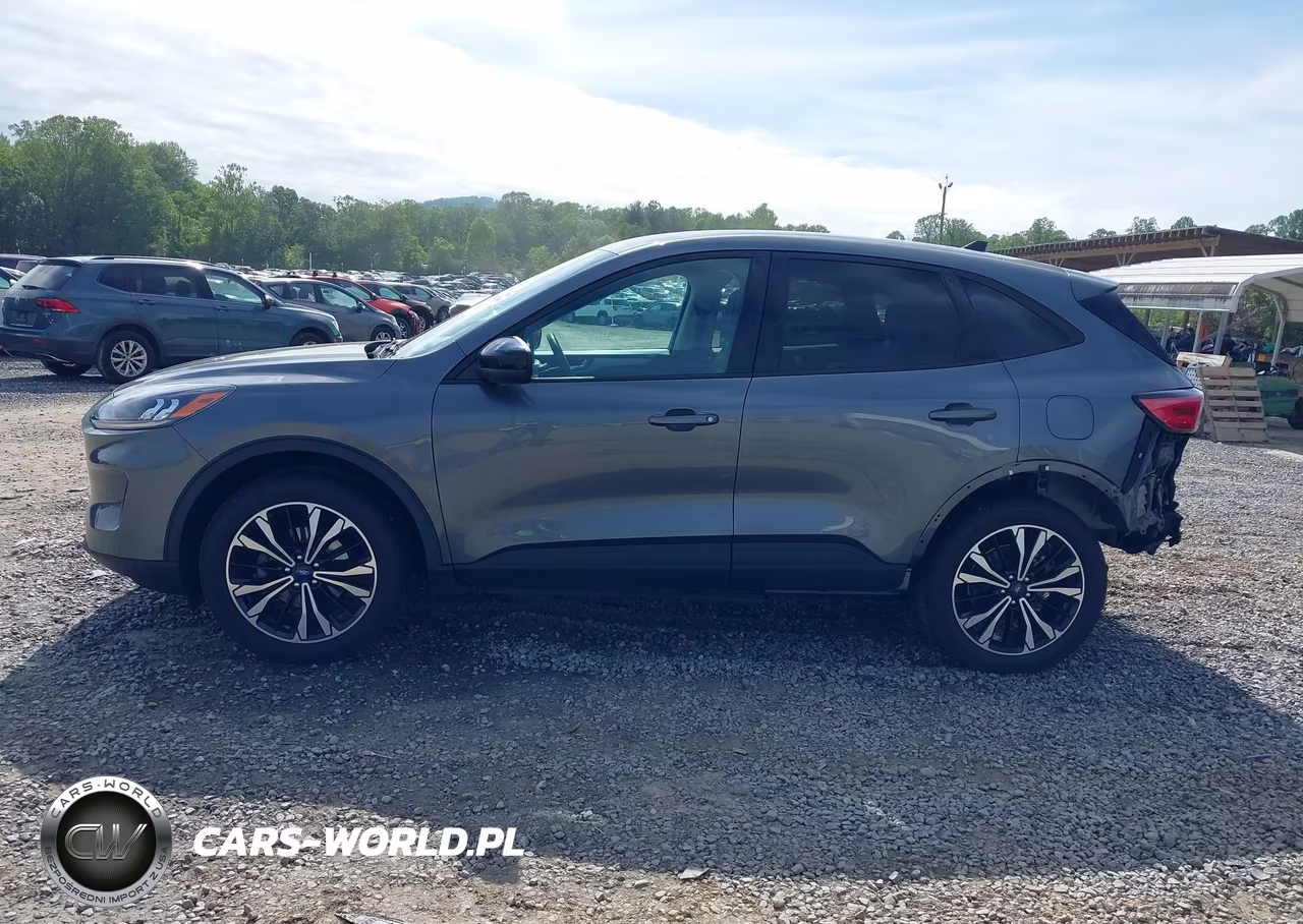 2021 Ford Escape Se VIN:1FMCU9G60MUA95203 - 14