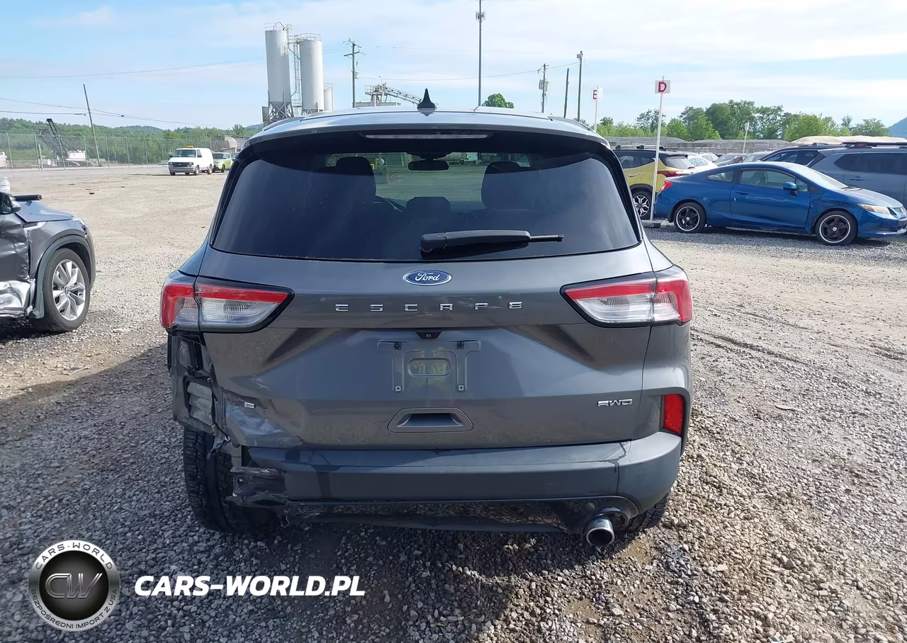 2021 Ford Escape Se VIN:1FMCU9G60MUA95203 - 16