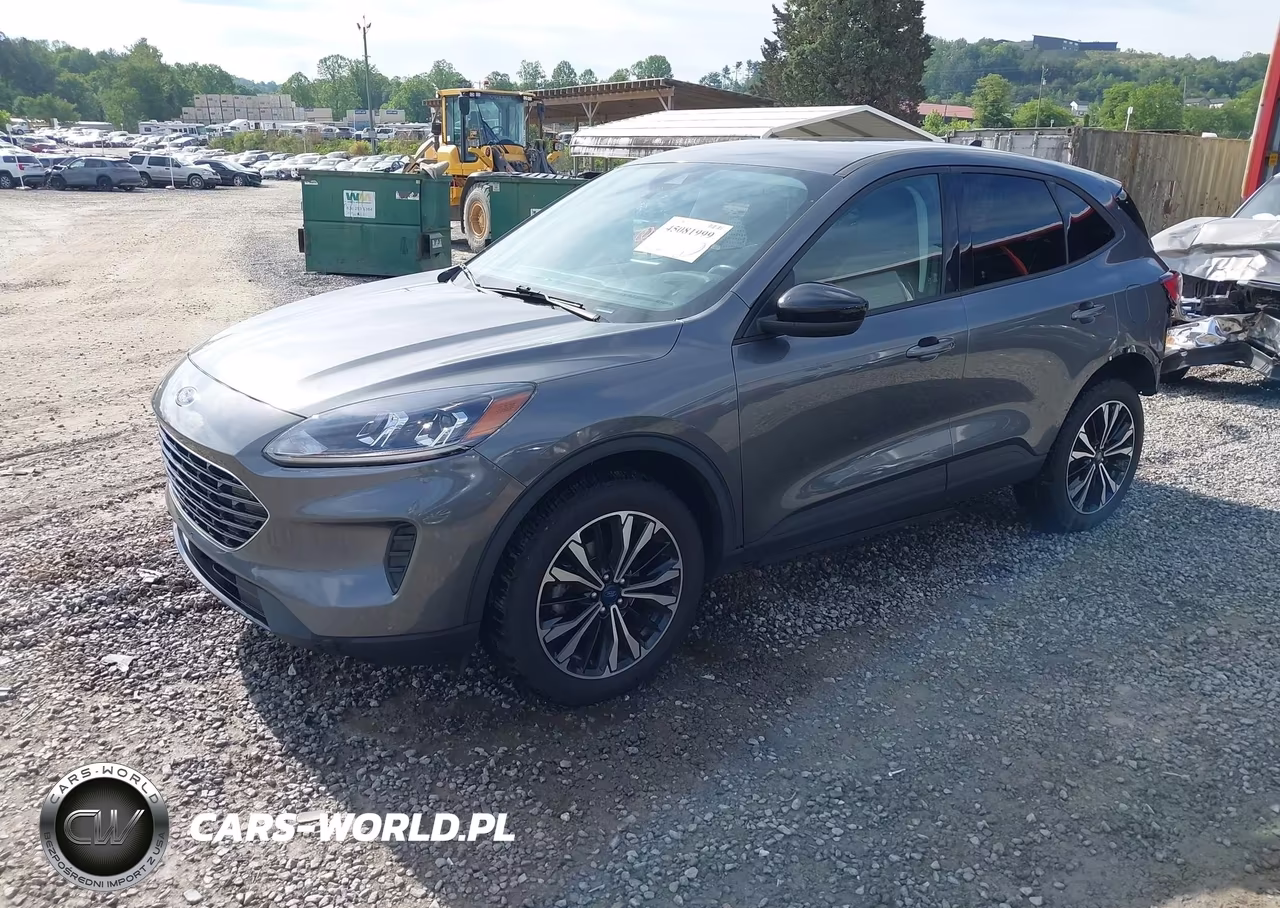 2021 Ford Escape Se VIN:1FMCU9G60MUA95203 - 2