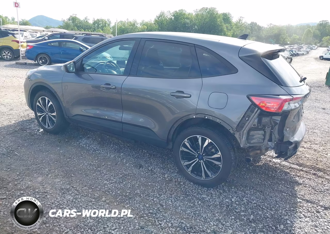 2021 Ford Escape Se VIN:1FMCU9G60MUA95203 - 3