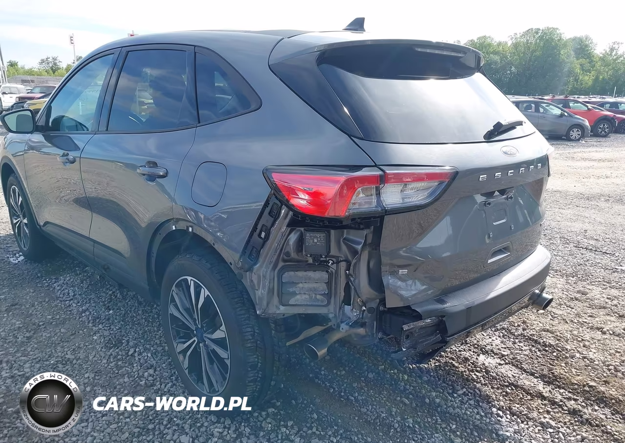2021 Ford Escape Se VIN:1FMCU9G60MUA95203 - 6