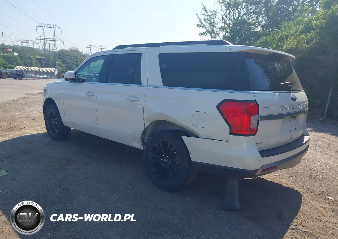 2024 Ford Expedition Xlt Max VIN:1FMJK1J85REA94834 - 3