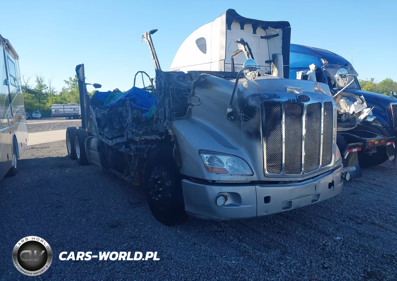 2015 Peterbilt 579