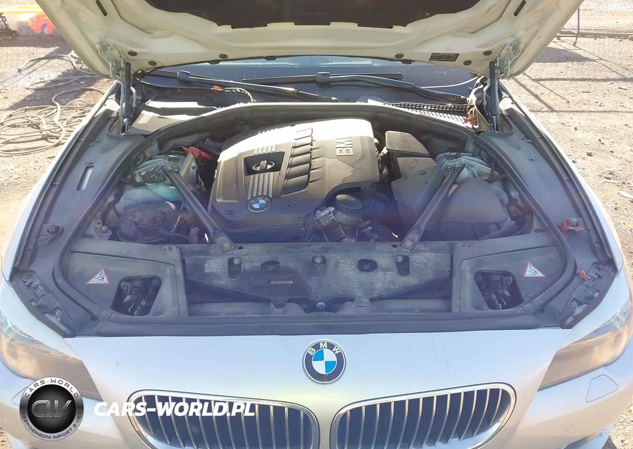2011 BMW 528I VIN:WBAFR1C54BDS36849 - 10