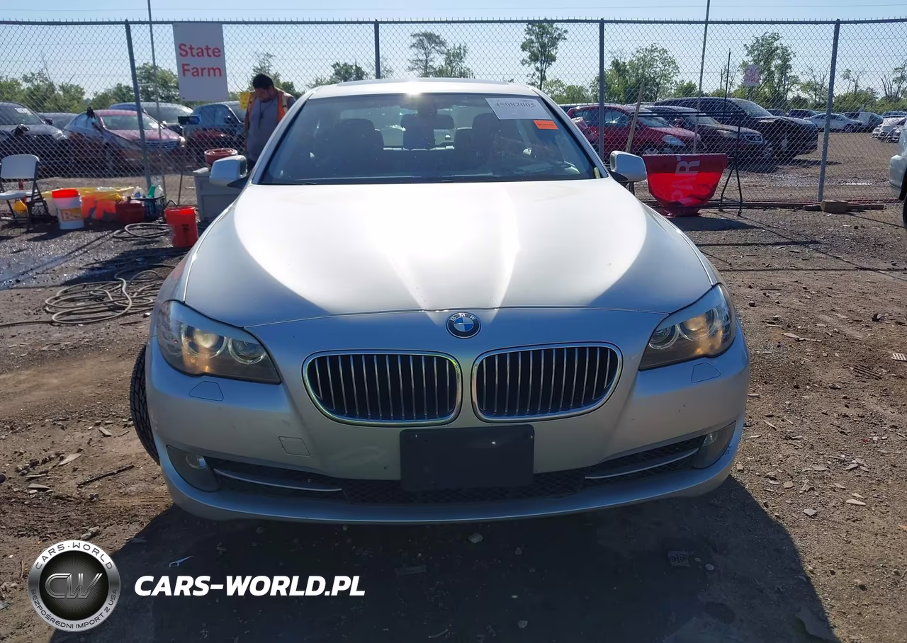 2011 BMW 528I VIN:WBAFR1C54BDS36849 - 12