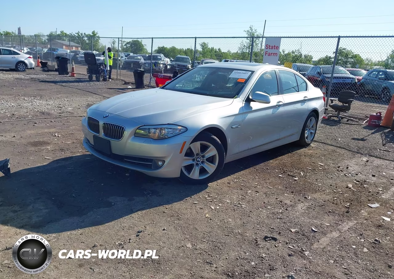 2011 BMW 528I VIN:WBAFR1C54BDS36849 - 2