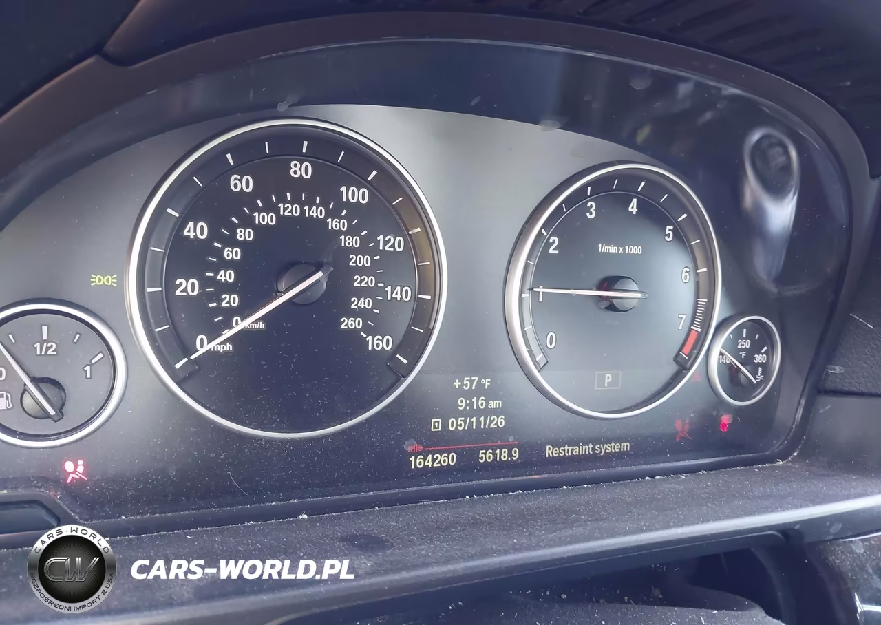 2011 BMW 528I VIN:WBAFR1C54BDS36849 - 7