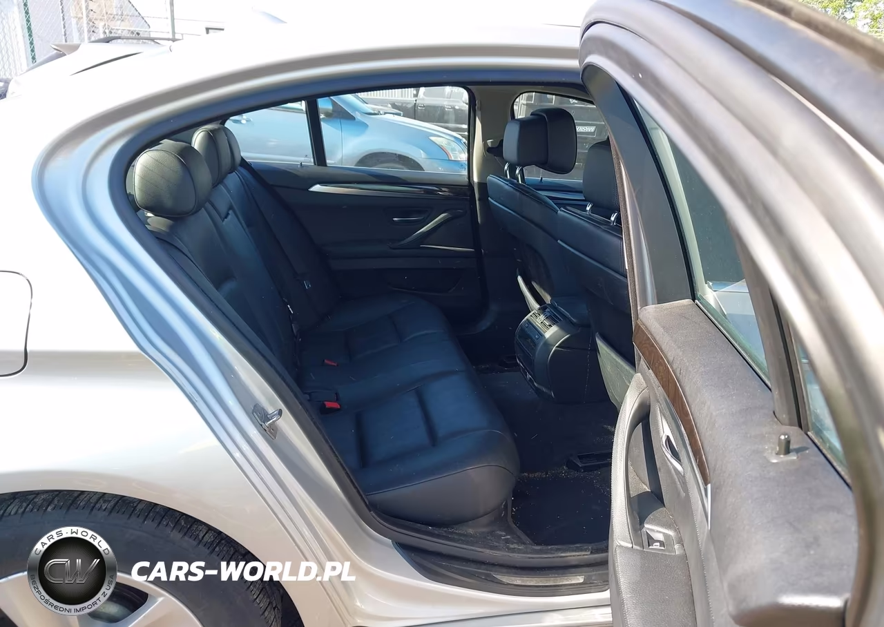 2011 BMW 528I VIN:WBAFR1C54BDS36849 - 8
