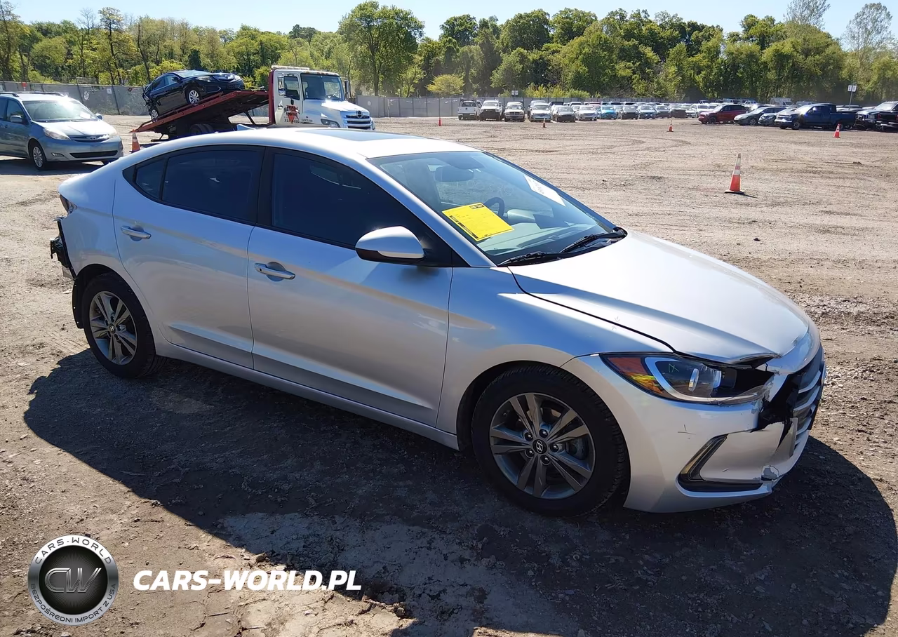 2018 Hyundai Elantra Value Edition