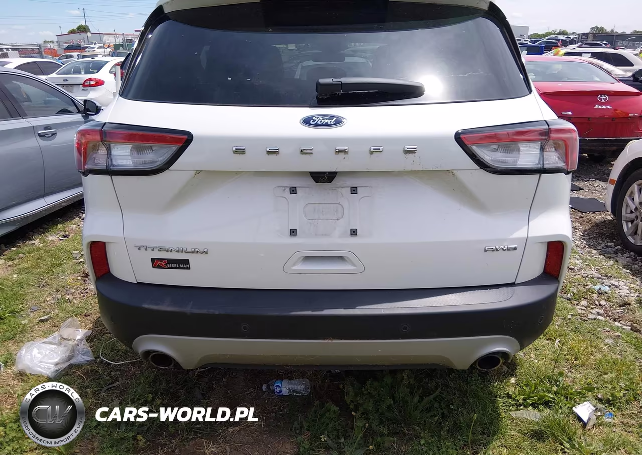 2021 Ford Escape Titanium VIN:1FMCU9J97MUB20049 - 17