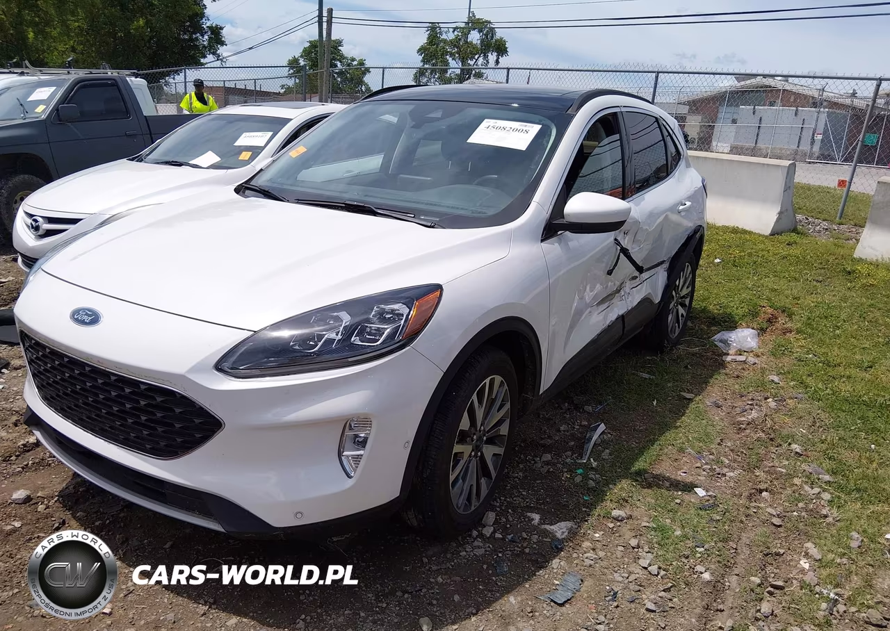2021 Ford Escape Titanium VIN:1FMCU9J97MUB20049 - 2
