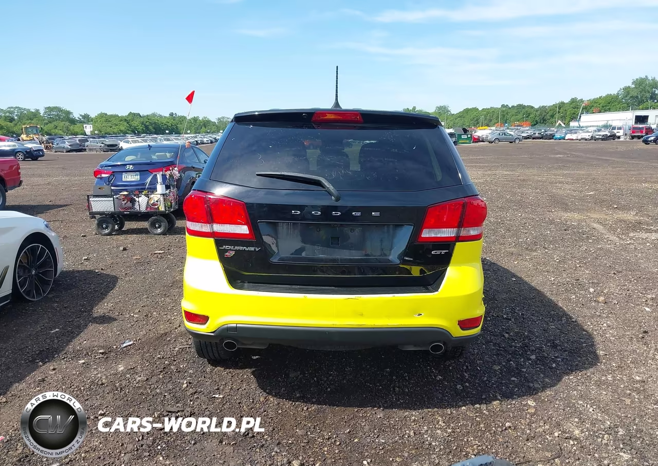 2019 Dodge Journey Gt Awd VIN:3C4PDDEG2KT779522 - 17