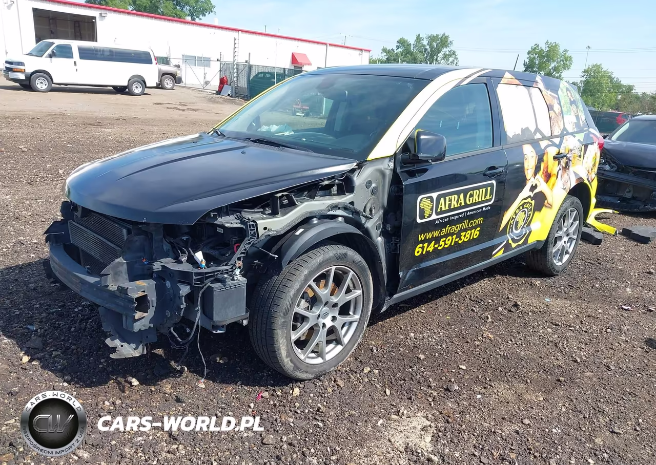 2019 Dodge Journey Gt Awd VIN:3C4PDDEG2KT779522 - 2
