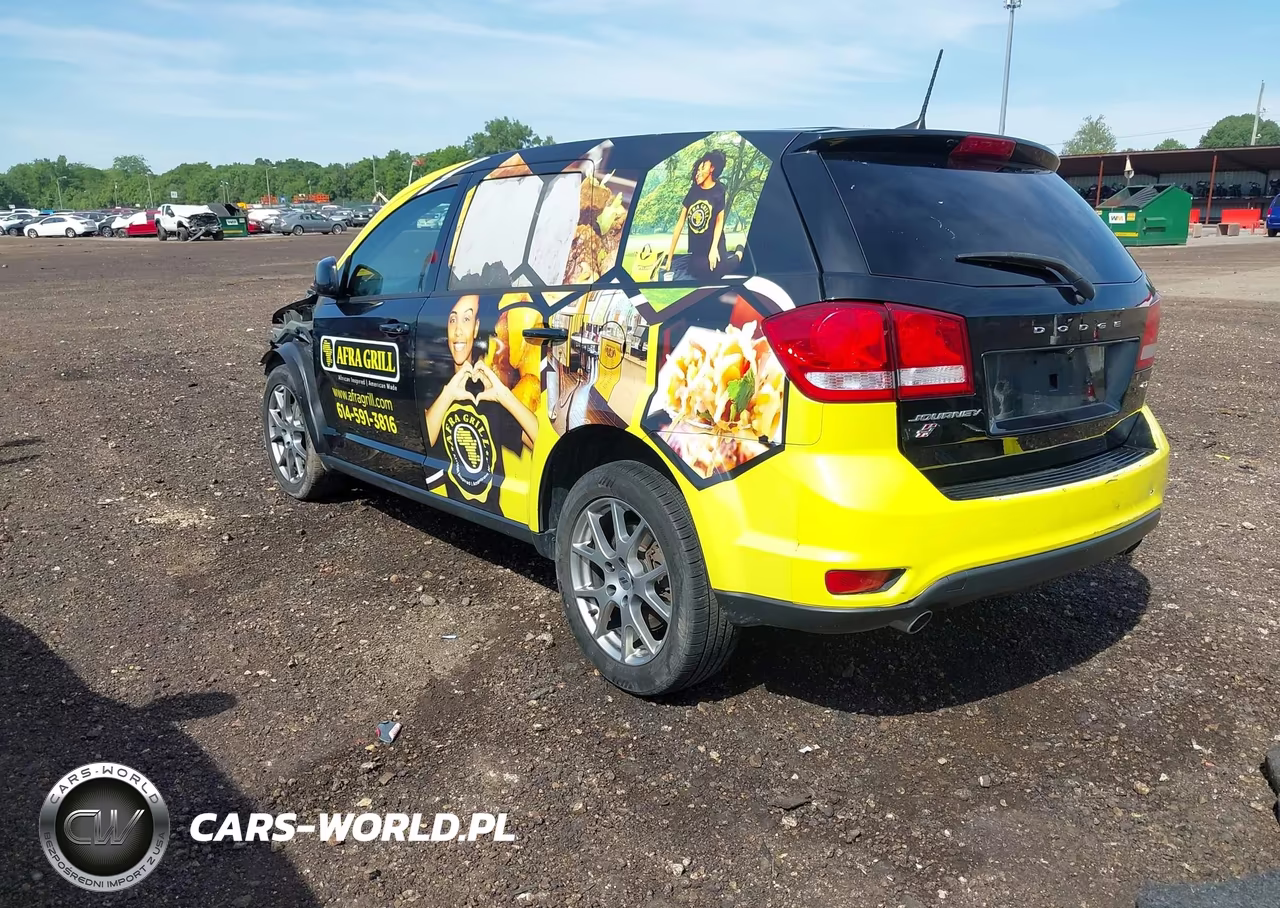 2019 Dodge Journey Gt Awd VIN:3C4PDDEG2KT779522 - 3
