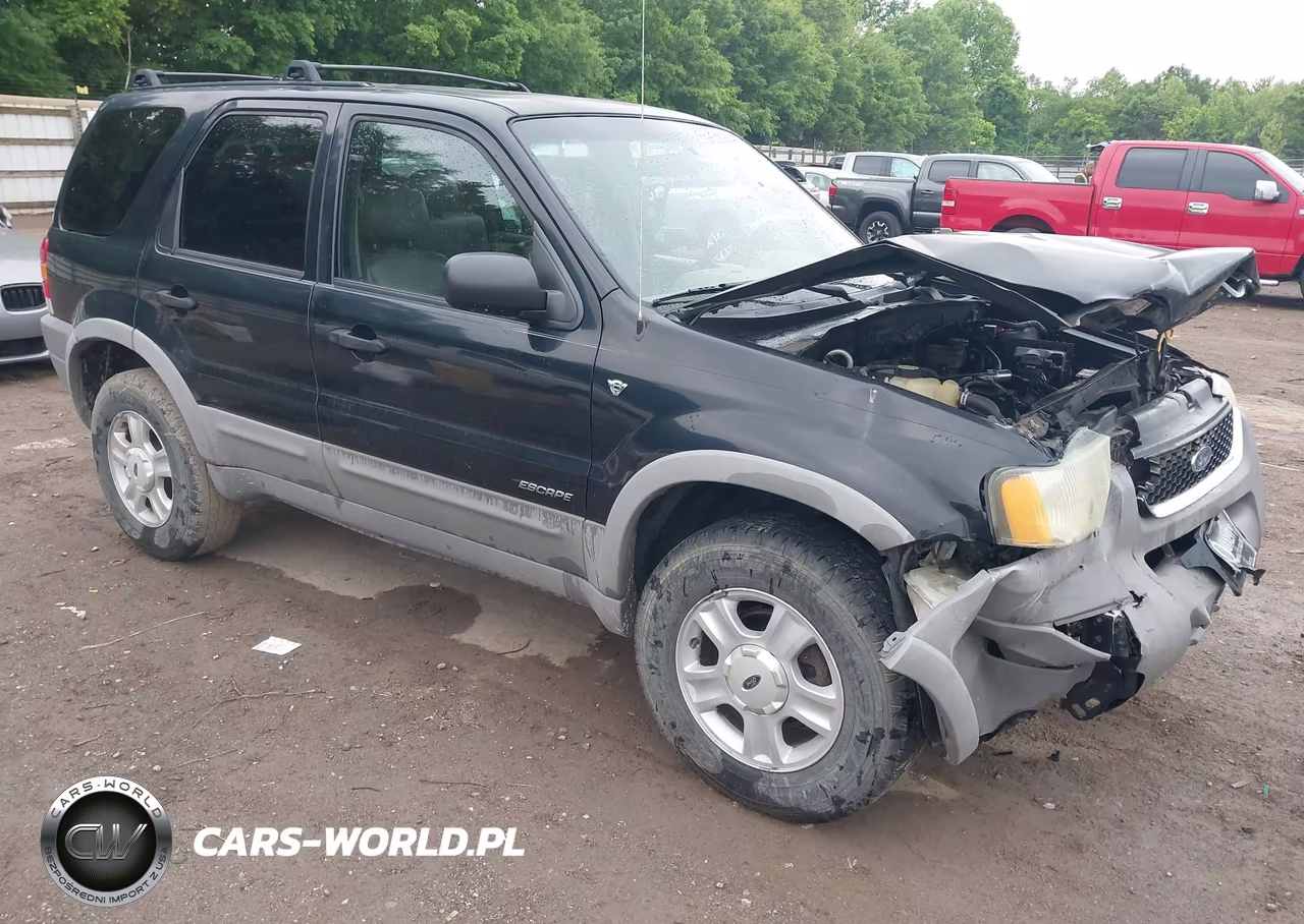 2002 Ford Escape Xlt