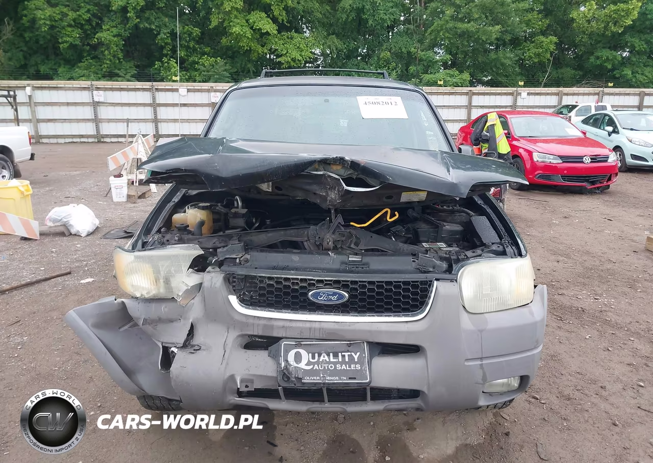 2002 Ford Escape Xlt VIN:1FMYU04192KE00541 - 12