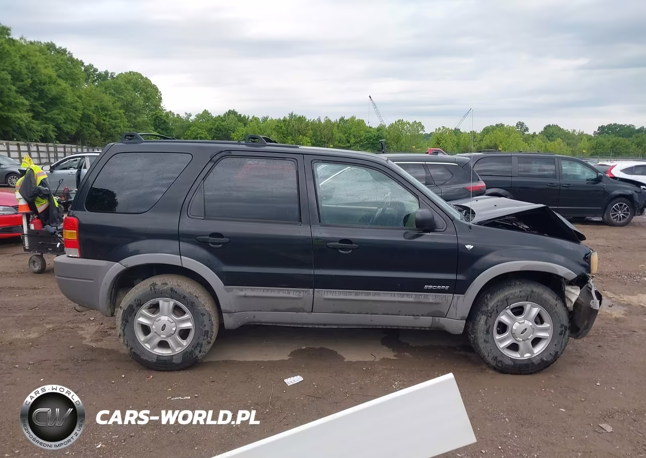 2002 Ford Escape Xlt VIN:1FMYU04192KE00541 - 13