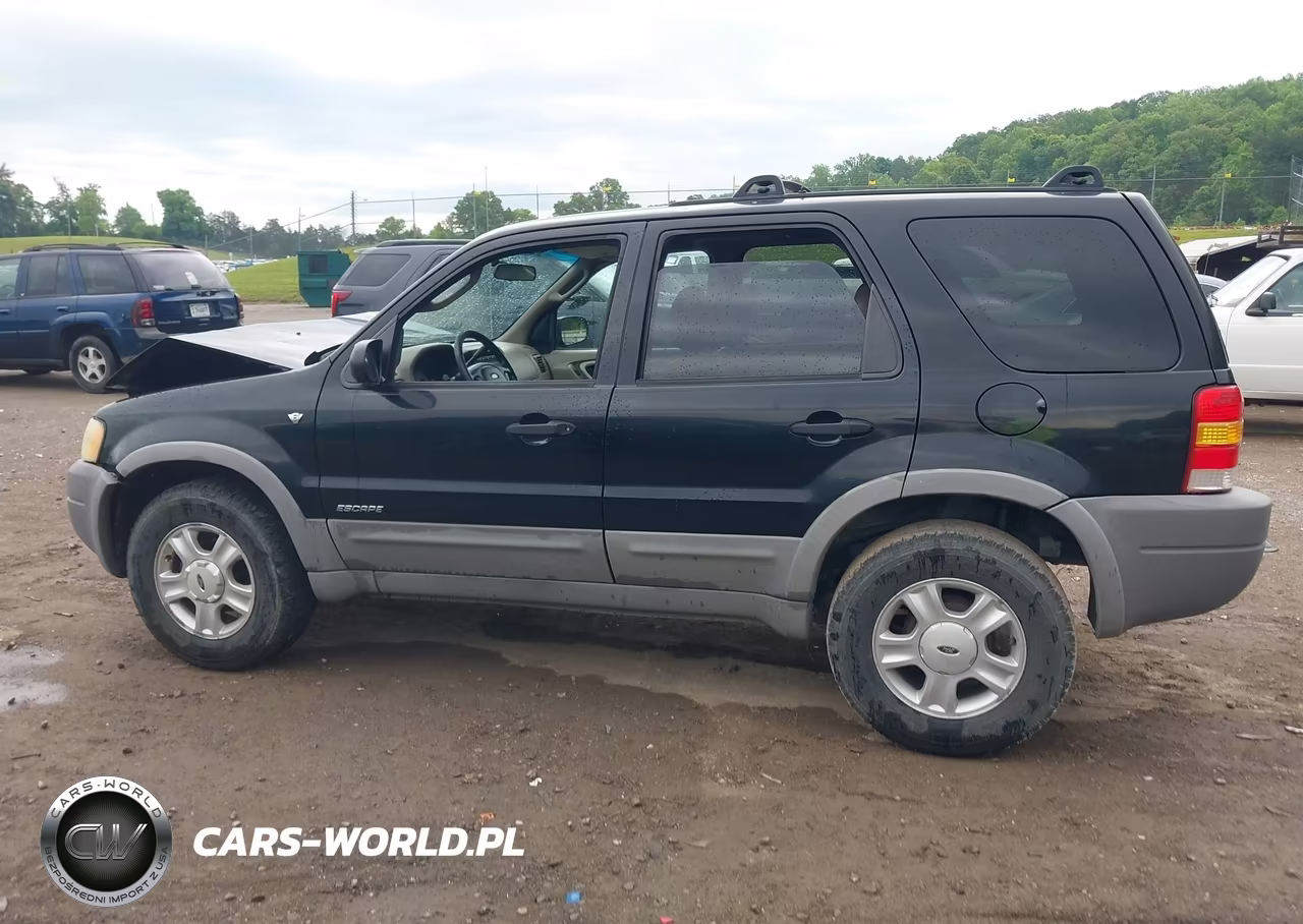 2002 Ford Escape Xlt VIN:1FMYU04192KE00541 - 14