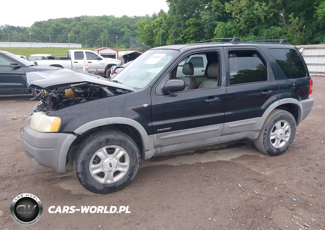 2002 Ford Escape Xlt VIN:1FMYU04192KE00541 - 2