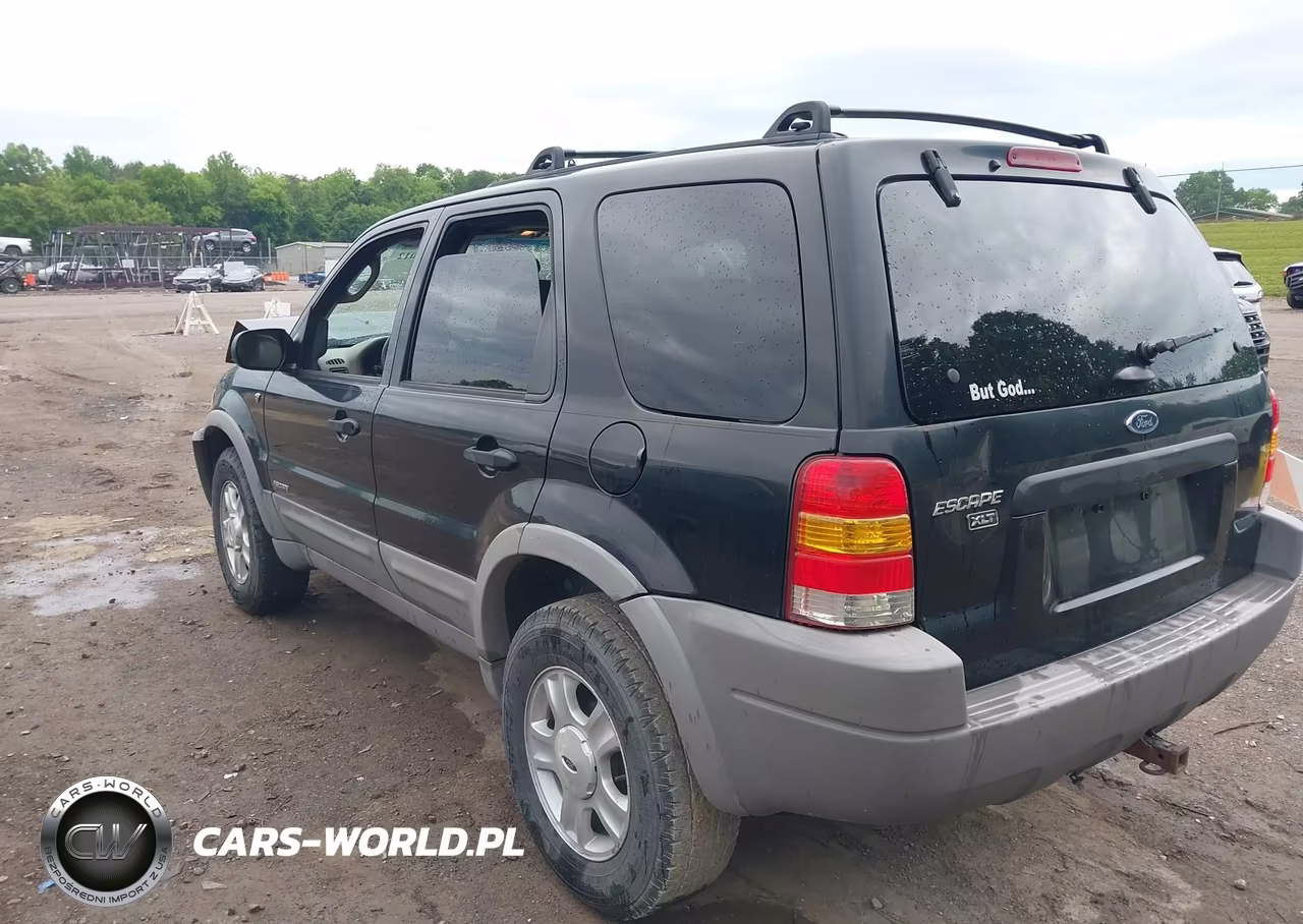 2002 Ford Escape Xlt VIN:1FMYU04192KE00541 - 3