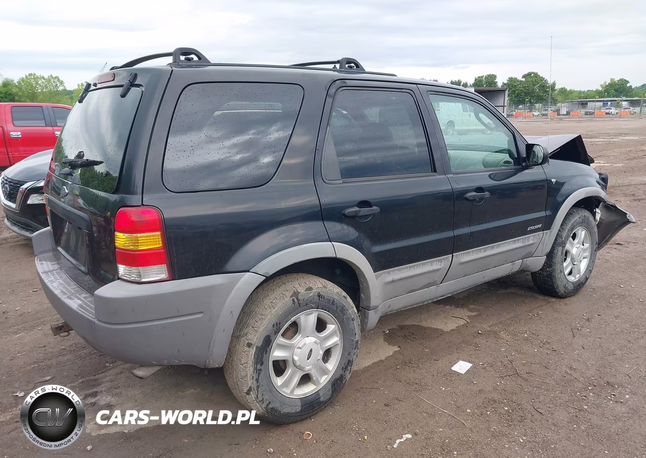 2002 Ford Escape Xlt VIN:1FMYU04192KE00541 - 4