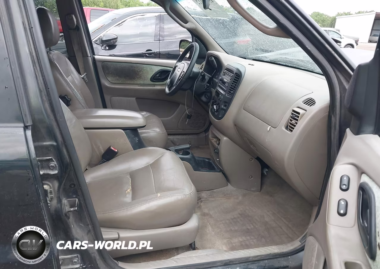 2002 Ford Escape Xlt VIN:1FMYU04192KE00541 - 5