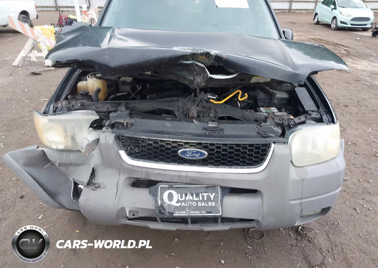 2002 Ford Escape Xlt VIN:1FMYU04192KE00541 - 6