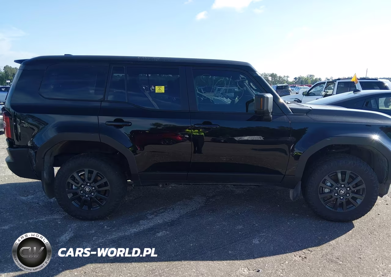 2025 Toyota Land Cruiser 1958 VIN:JTEABFAJ9SK039083 - 13