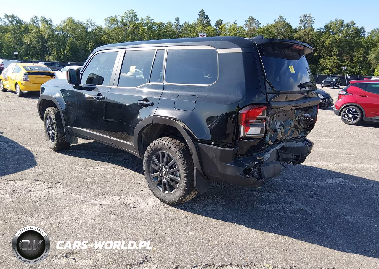 2025 Toyota Land Cruiser 1958 VIN:JTEABFAJ9SK039083 - 3