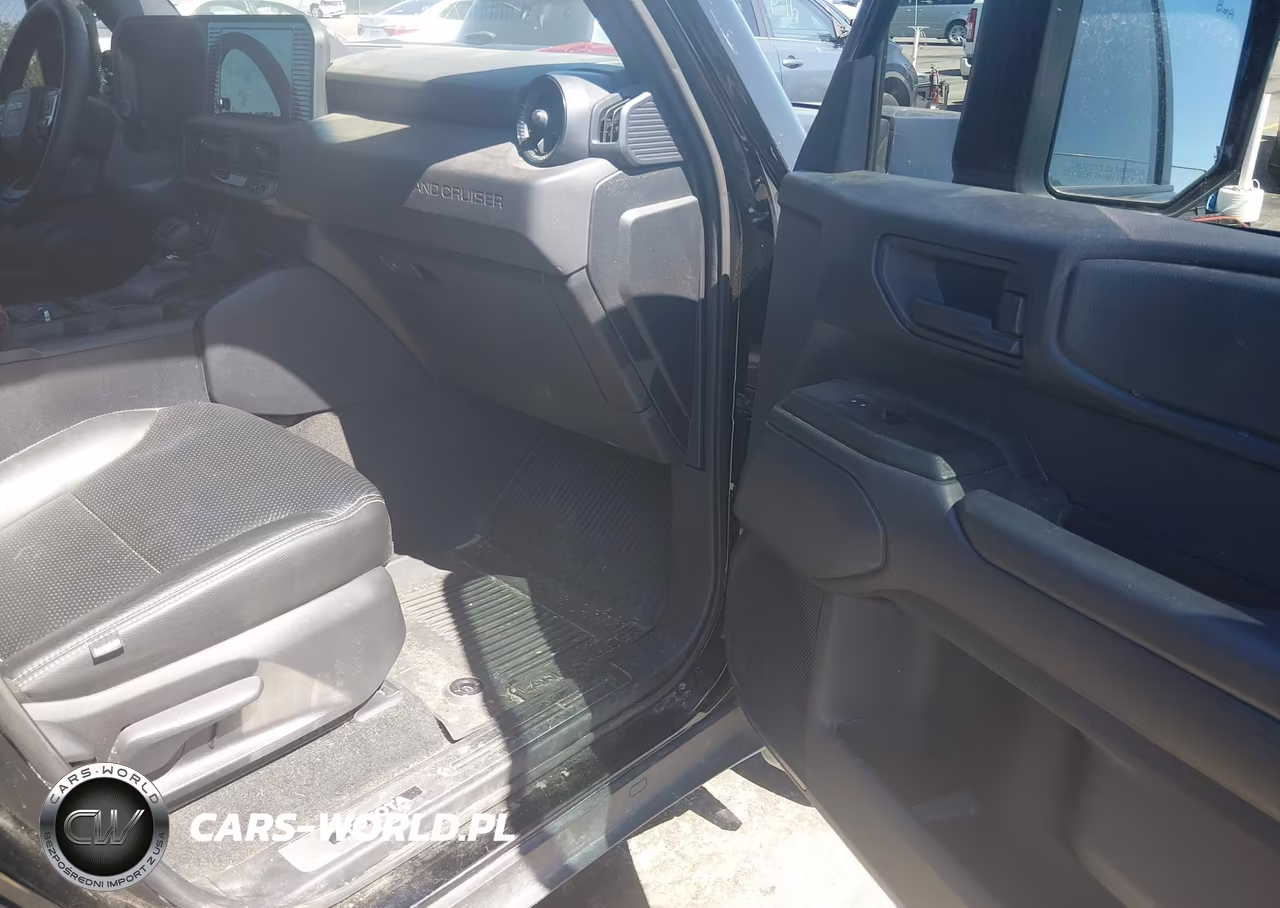 2025 Toyota Land Cruiser 1958 VIN:JTEABFAJ9SK039083 - 5