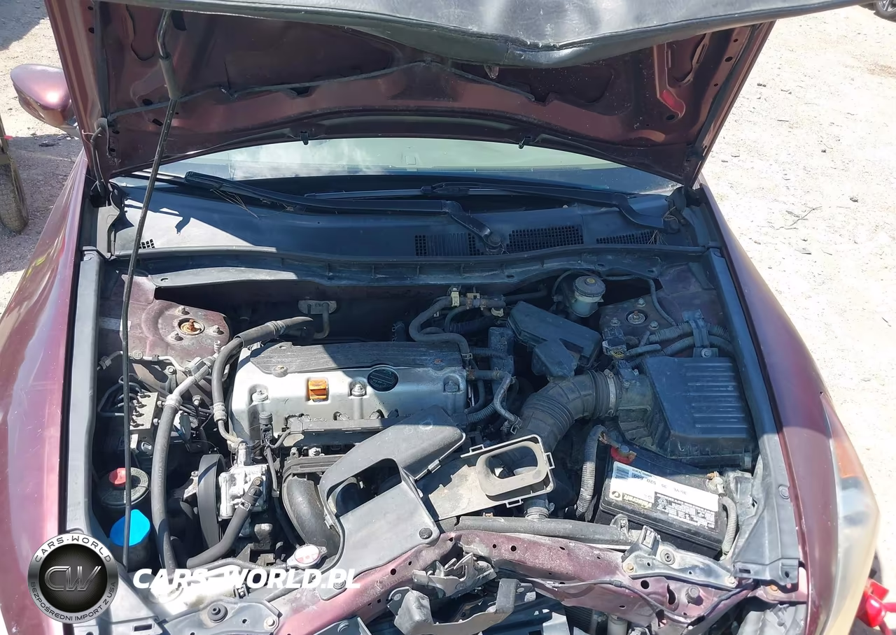 2008 Honda Accord 2.4 Lx-P VIN:JHMCP26478C067444 - 10