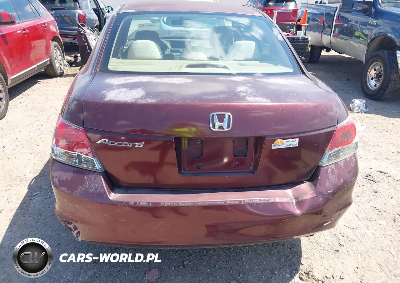 2008 Honda Accord 2.4 Lx-P VIN:JHMCP26478C067444 - 15