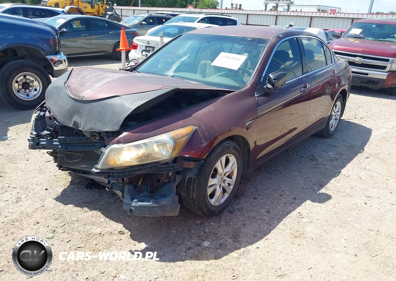 2008 Honda Accord 2.4 Lx-P VIN:JHMCP26478C067444 - 2