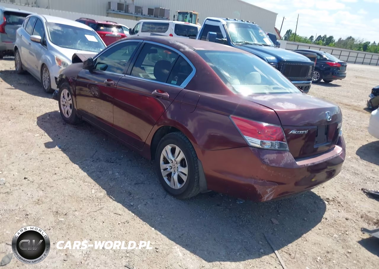 2008 Honda Accord 2.4 Lx-P VIN:JHMCP26478C067444 - 3